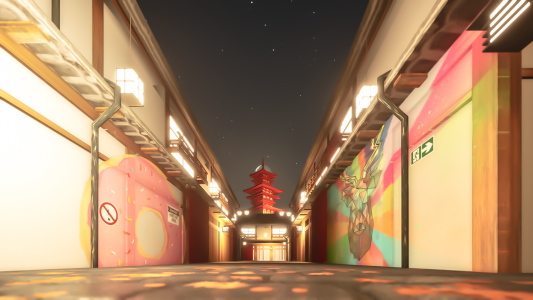 اسکرین شات بازی Escape Game: Kyoto in Japan 1