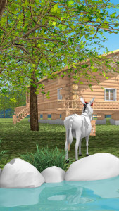 اسکرین شات بازی Escape Game: Log House 1