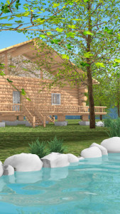 اسکرین شات بازی Escape Game: Log House 2