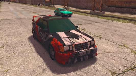 اسکرین شات 3 بازی Drag Racing 3D: Streets 2