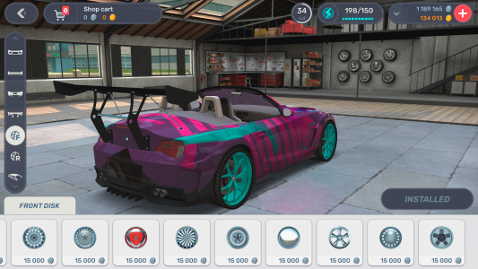 اسکرین شات 8 بازی Drag Racing 3D: Streets 2
