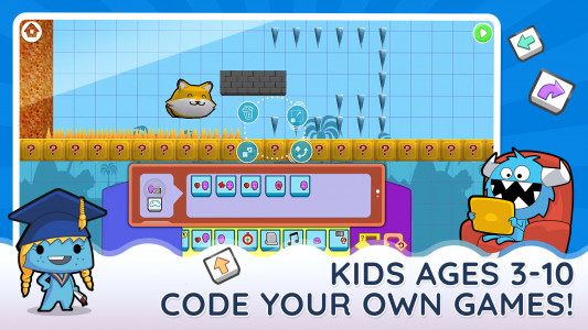 اسکرین شات بازی codeSpark - Coding for Kids 1