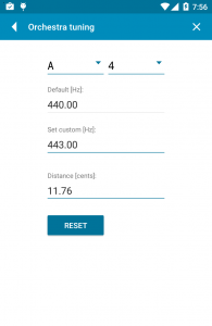 اسکرین شات 7 برنامه Tuner - gStrings