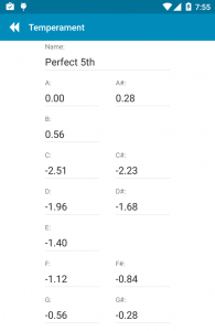 اسکرین شات 6 برنامه Tuner - gStrings