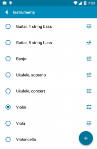 اسکرین شات 5 برنامه Tuner - gStrings
