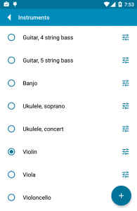 اسکرین شات برنامه Tuner - gStrings 5