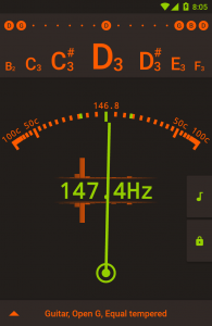 اسکرین شات 3 برنامه Tuner - gStrings