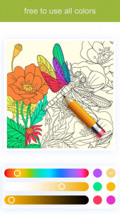 اسکرین شات برنامه Colorfeel: Coloring Book 2