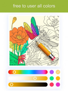 اسکرین شات برنامه Colorfeel: Coloring Book 8