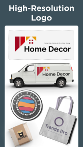 اسکرین شات 8 برنامه Logo Maker - Ai Logo Generator