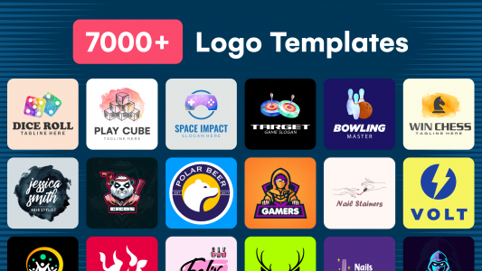 اسکرین شات 1 برنامه Logo Maker : AI Logo Generator