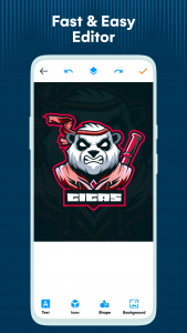 اسکرین شات 4 برنامه Logo Maker : AI Logo Generator