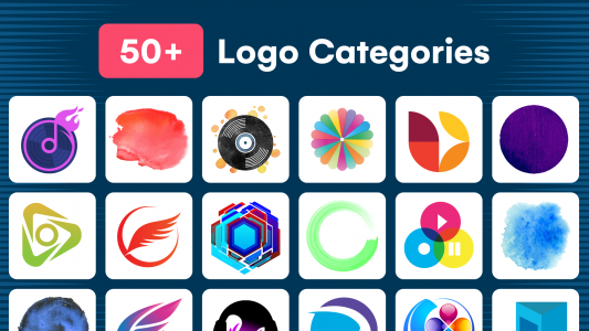 اسکرین شات 8 برنامه Logo Maker : AI Logo Generator
