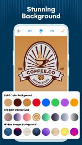 اسکرین شات 5 برنامه Logo Maker : AI Logo Generator