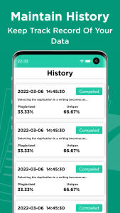 اسکرین شات 6 برنامه Plagiarism Checker & Detector