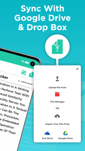 اسکرین شات 4 برنامه Plagiarism Checker & Detector