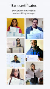 اسکرین شات 5 برنامه Coursera: Grow your career