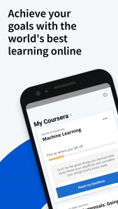 اسکرین شات برنامه Coursera: Learn career skills 1