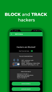 اسکرین شات 2 برنامه Hackuna - (Anti-Hack)