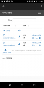 اسکرین شات 3 برنامه APK extractor of any app