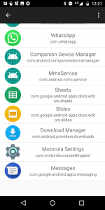 اسکرین شات 2 برنامه APK extractor of any app