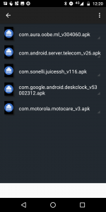 اسکرین شات 4 برنامه APK extractor of any app