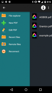 اسکرین شات برنامه MaxiPDF PDF editor & builder 3