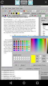 اسکرین شات برنامه MaxiPDF PDF editor & builder 5