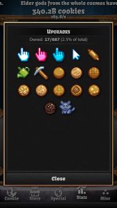 اسکرین شات بازی Cookie Clicker 4