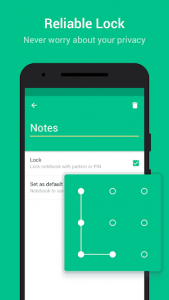 اسکرین شات برنامه GNotes - Note, Notepad & Memo 3