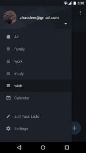 اسکرین شات برنامه GTasks: Todo List & Task List 8