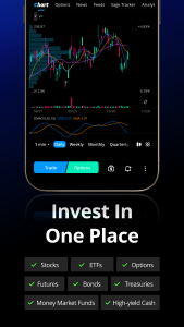 اسکرین شات برنامه Webull: Investing & Trading 1