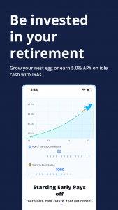 اسکرین شات برنامه Webull: Investing & Trading 4