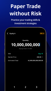 اسکرین شات برنامه Webull: Investing & Trading 7