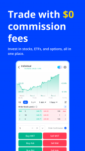 اسکرین شات برنامه Webull: Investing & Trading 2