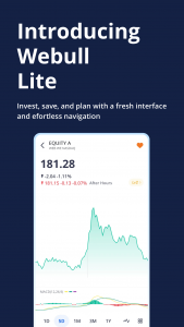 اسکرین شات برنامه Webull: Investing & Trading 7