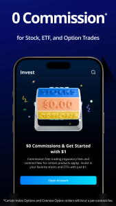 اسکرین شات 2 برنامه Webull: Investing & Trading