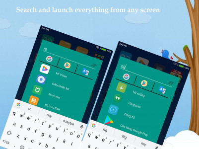 اسکرین شات برنامه Side bar screen Swiftly Switch 8