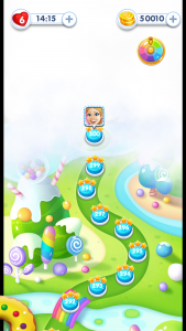 اسکرین شات بازی Sweet Candy Sugar: Match 3 Puz 3