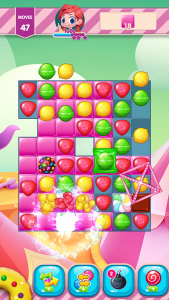 اسکرین شات بازی Sweet Candy Sugar: Match 3 Puz 1