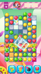 اسکرین شات بازی Sweet Candy Sugar: Match 3 Puz 2