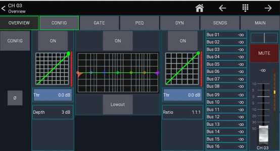 اسکرین شات برنامه Mixing Station 4