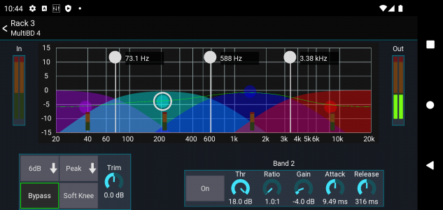 اسکرین شات برنامه Mixing Station 5