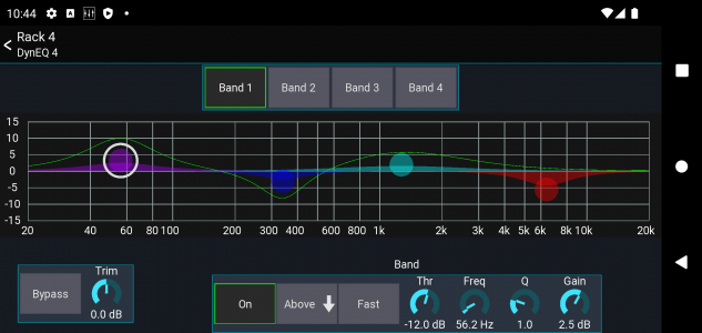 اسکرین شات برنامه Mixing Station 6