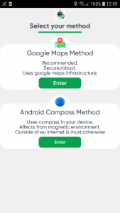 اسکرین شات برنامه Qibla Find Direction Locate 3