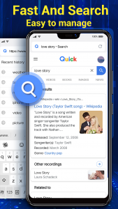 اسکرین شات 3 برنامه Browser for Android