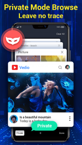 اسکرین شات برنامه Browser for Android 6