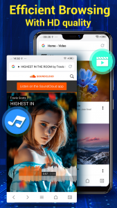 اسکرین شات برنامه Browser for Android 4