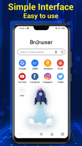 اسکرین شات برنامه Browser for Android 2