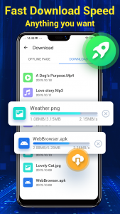 اسکرین شات برنامه Browser for Android 8